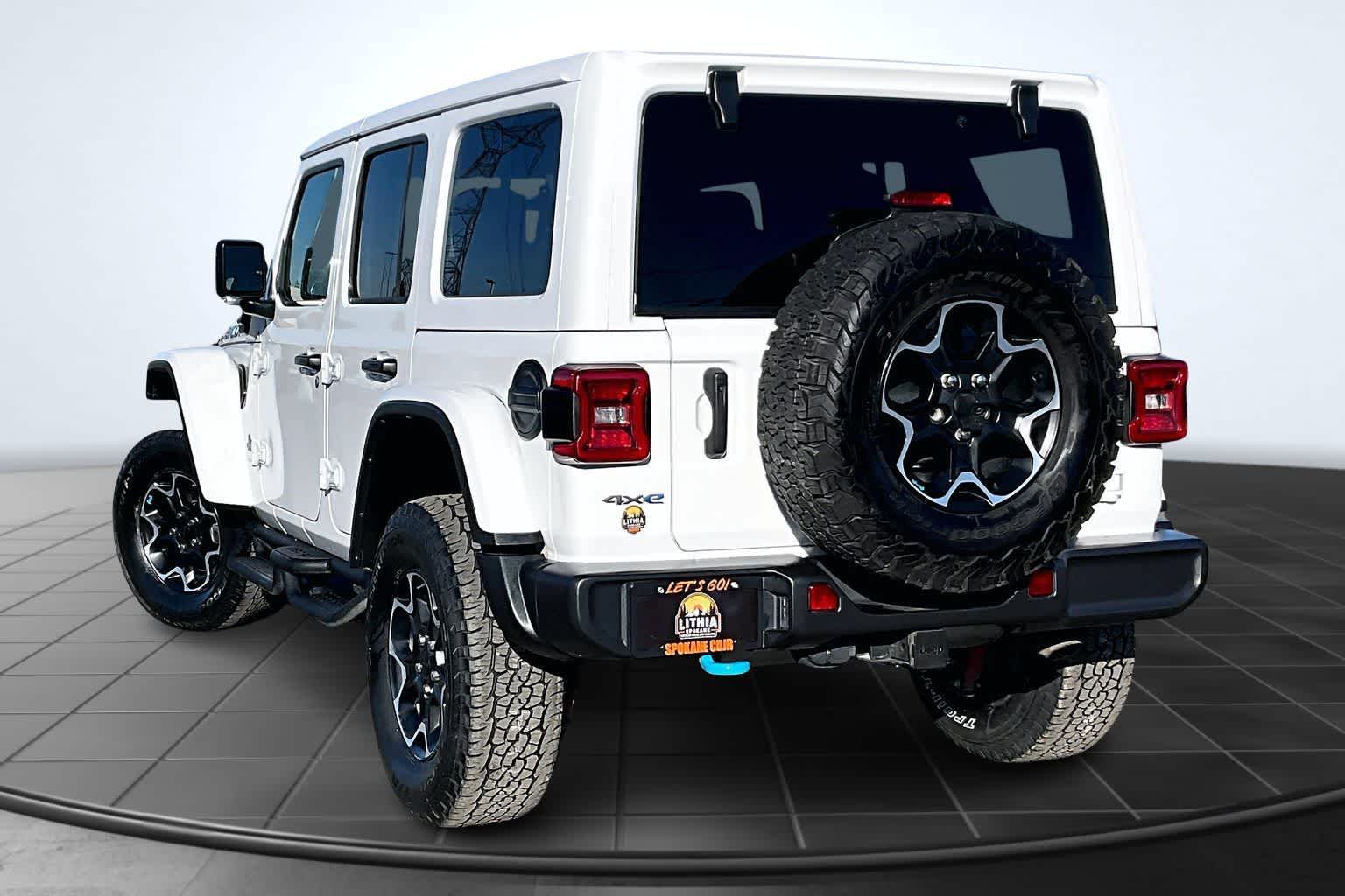 Thumbnail: 2023 Jeep Wrangler - 4