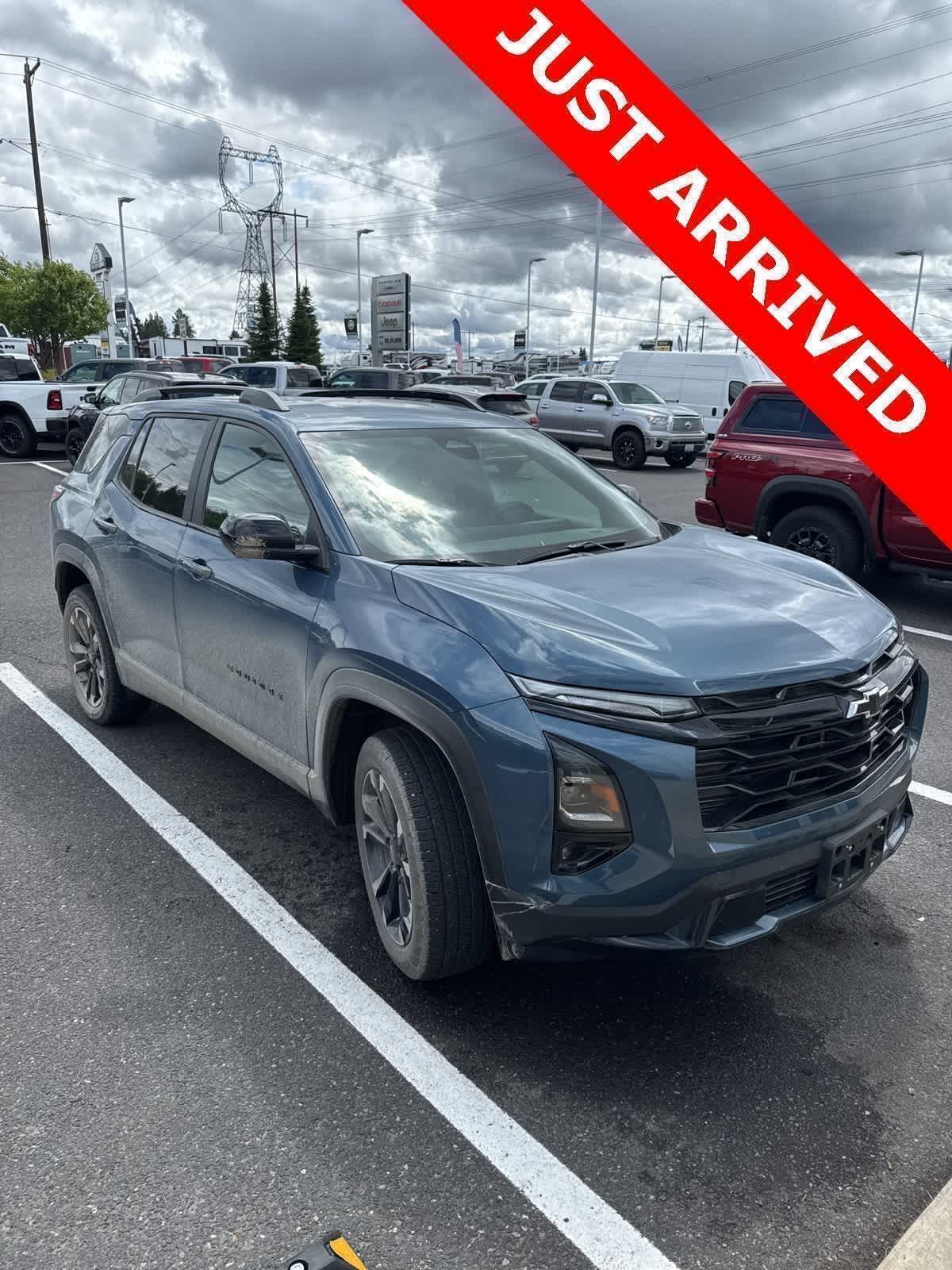 Thumbnail: 2025 Chevrolet Equinox - 3