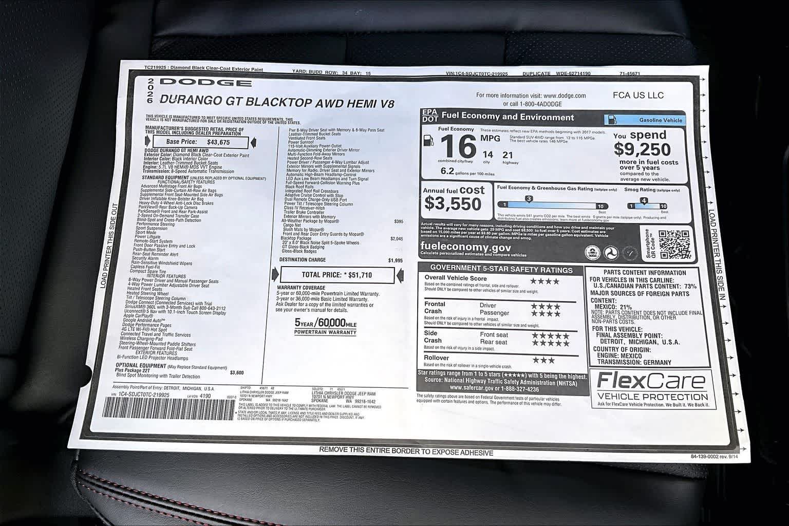 Thumbnail: 2026 Dodge Durango - 23