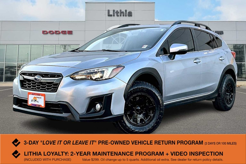 Used 2019 Subaru Crosstrek Limited SUV