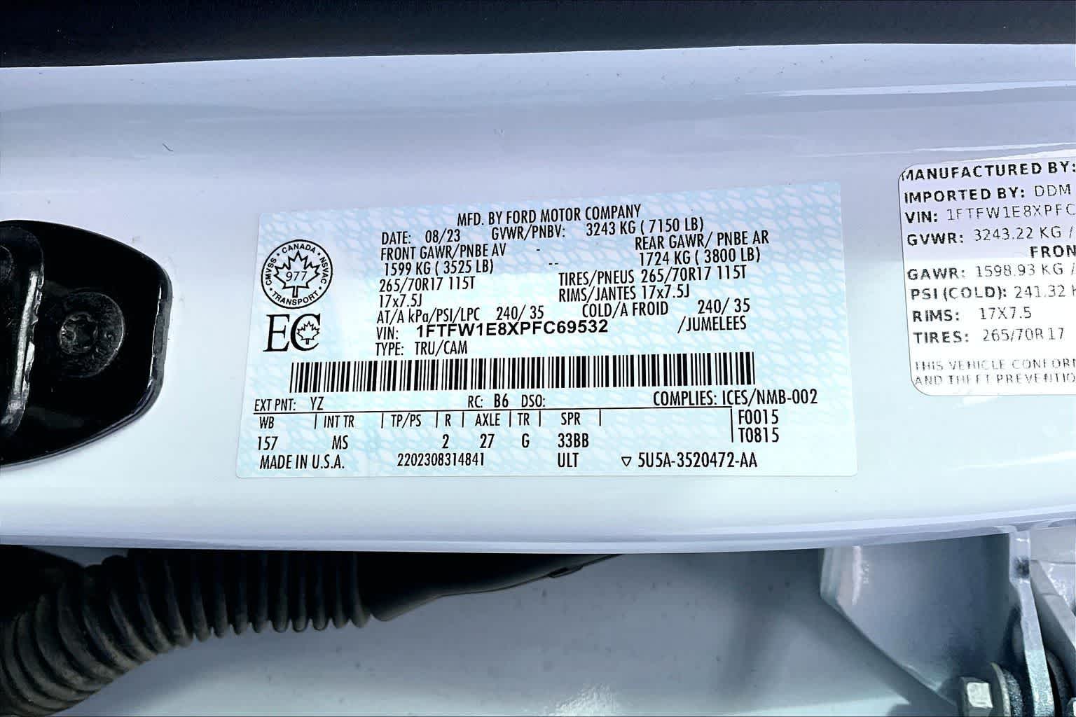 Thumbnail: 2023 Ford F-150 - 21