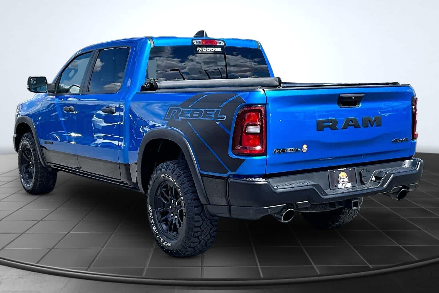 Thumbnail: 2025 RAM 1500 - 3