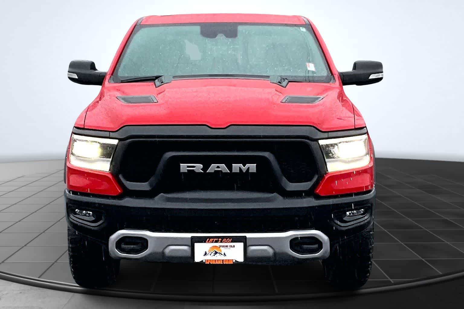 Thumbnail: 2022 RAM 1500 - 6