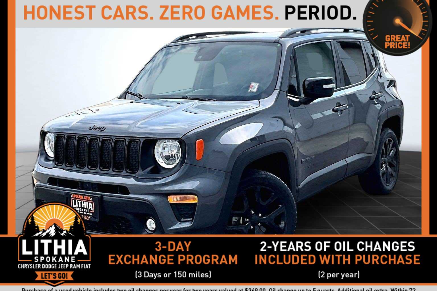 2022 Jeep Renegade