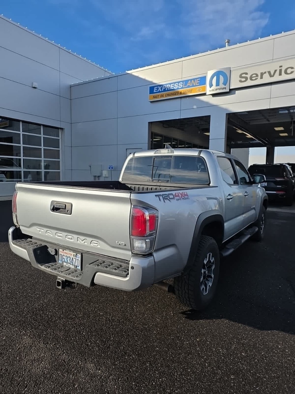 Used 2022 Toyota Tacoma TRD Off Road Truck