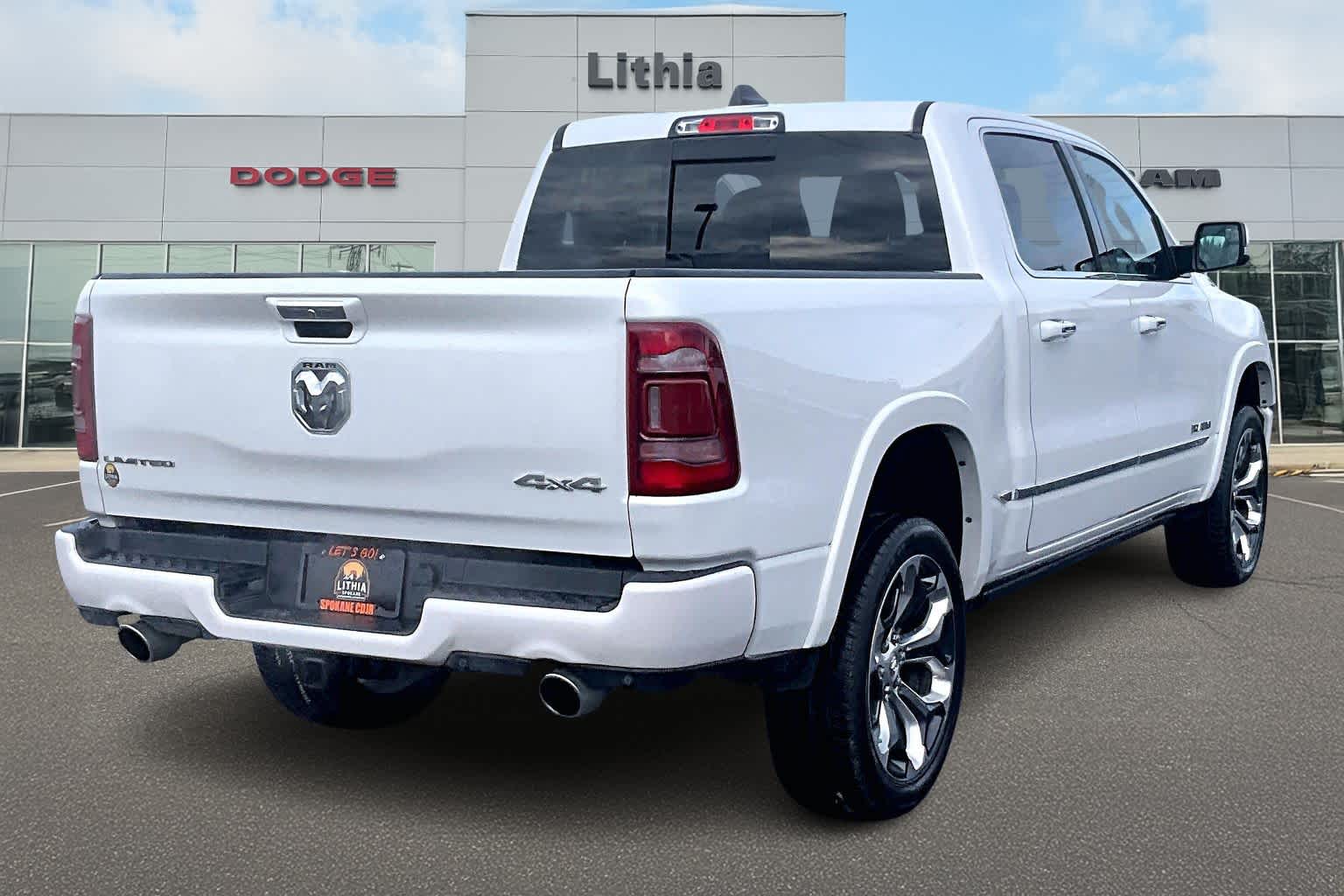 Thumbnail: 2022 RAM 1500 - 23