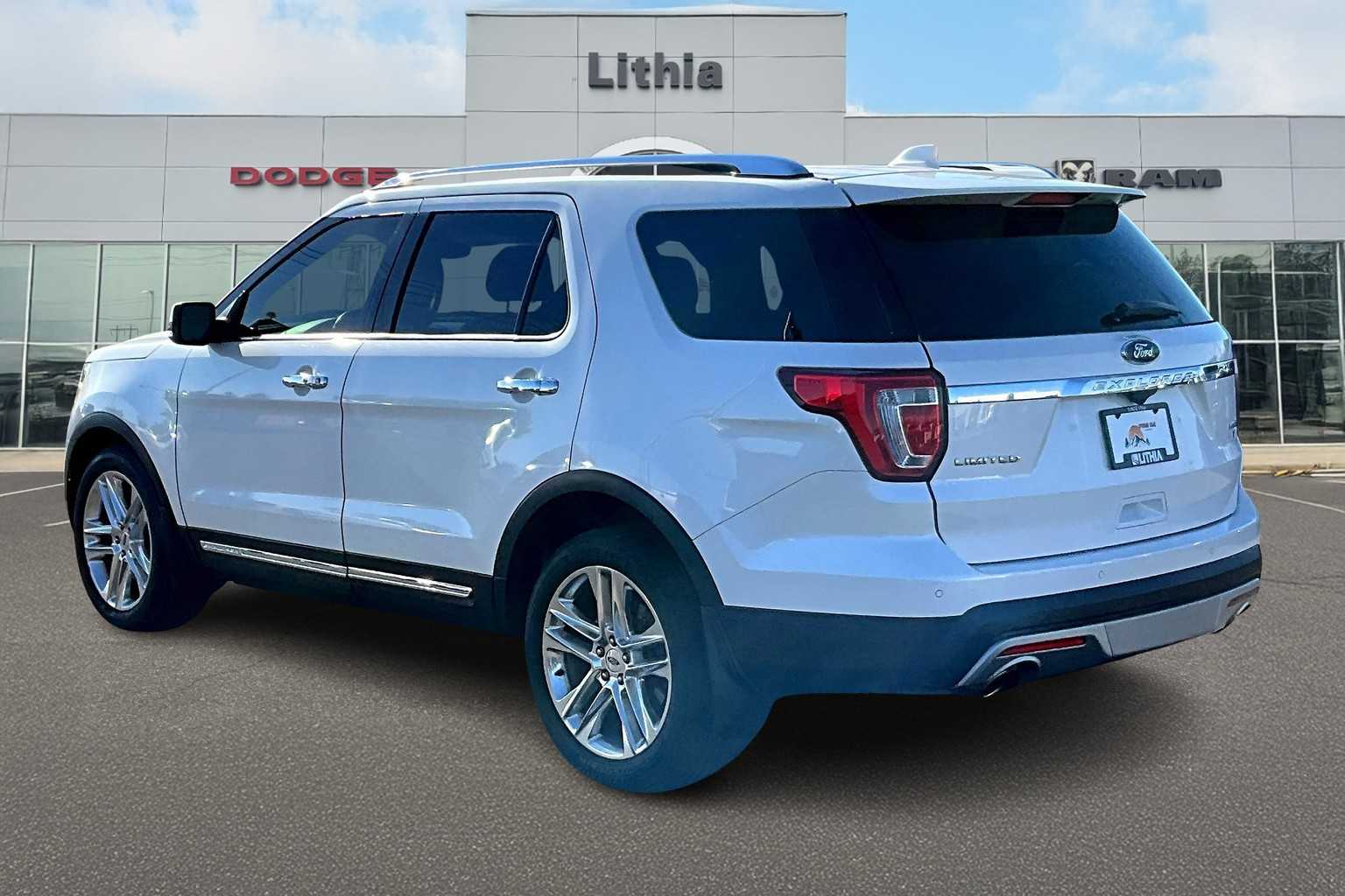 2016 Ford Explorer Limited photo 4