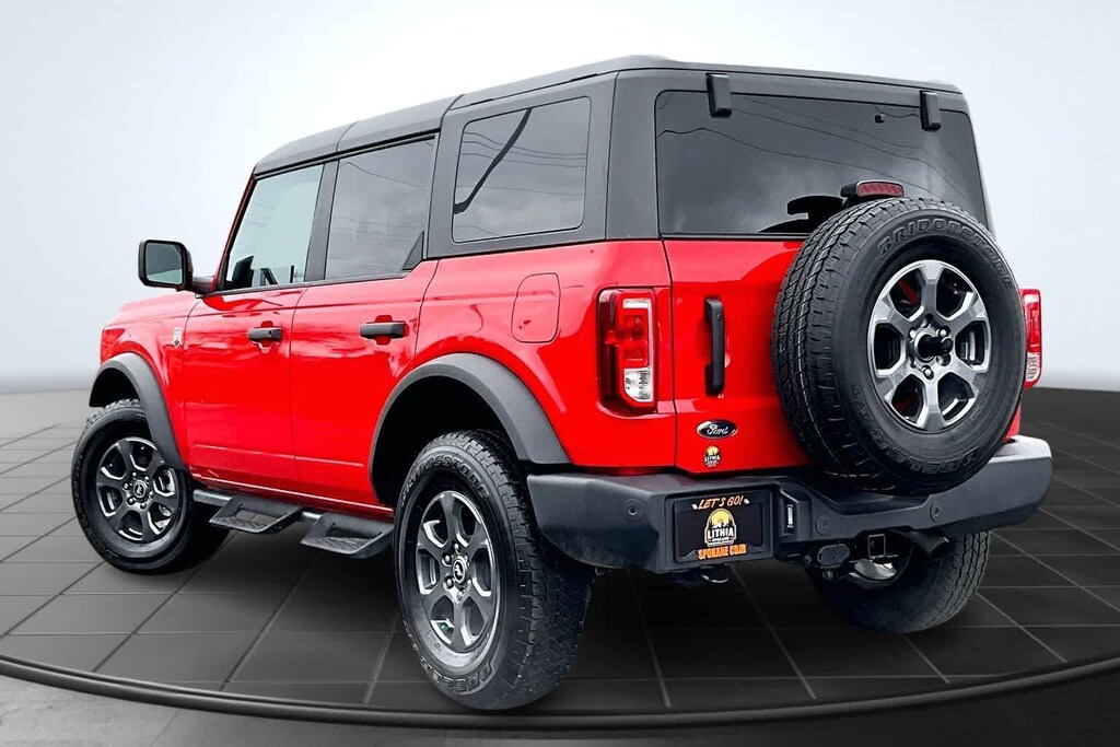 Used 2024 Ford Bronco Big Bend SUV