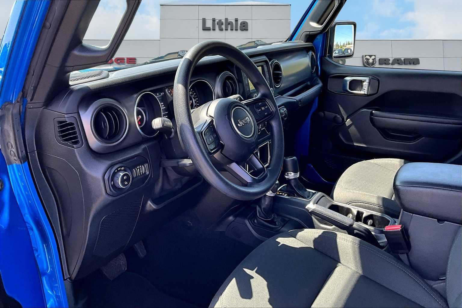 Used 2021 Jeep Gladiator Sport with VIN 1C6HJTAG9ML612979 for sale in Spokane, WA