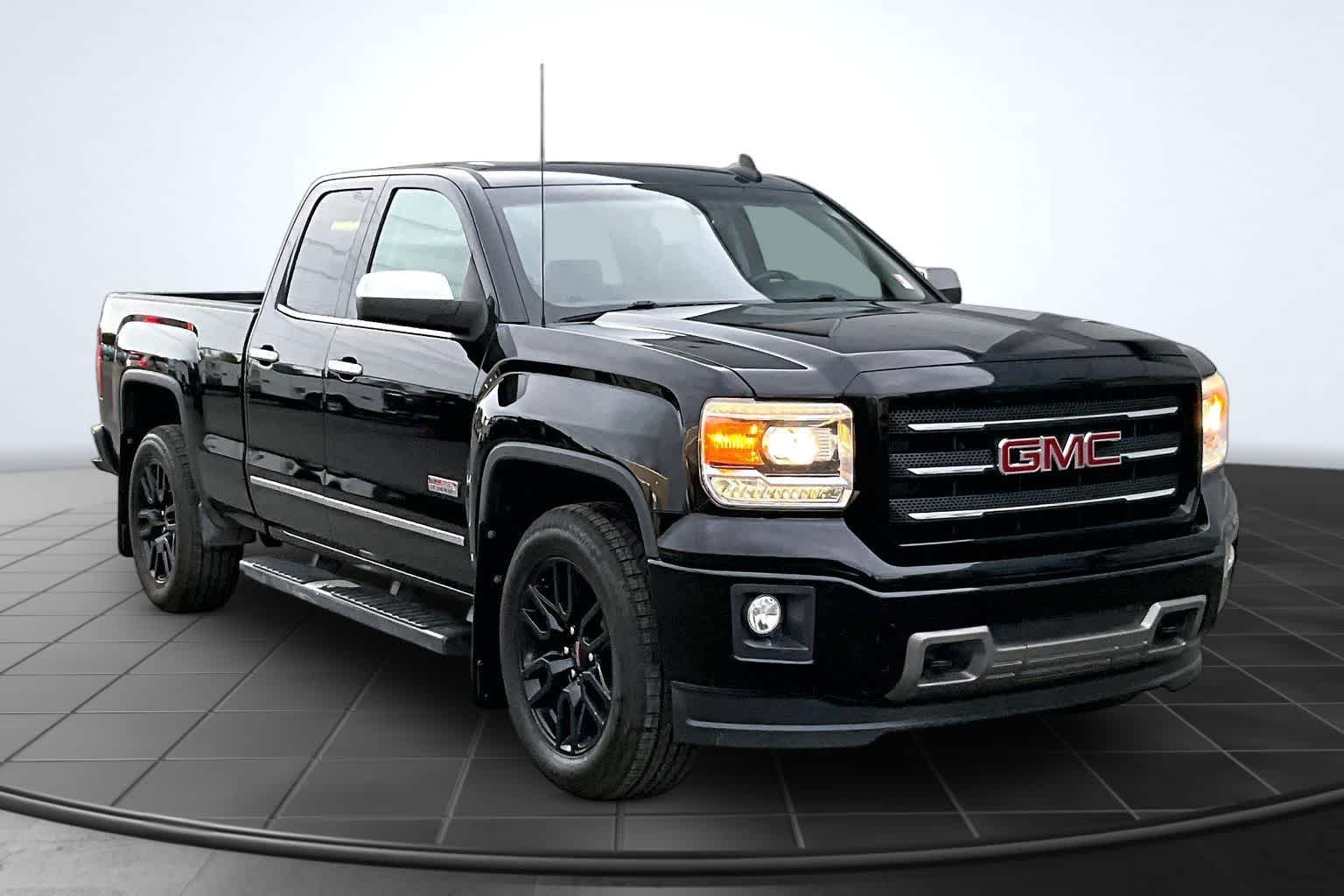 Thumbnail: 2015 GMC Sierra 1500 - 22