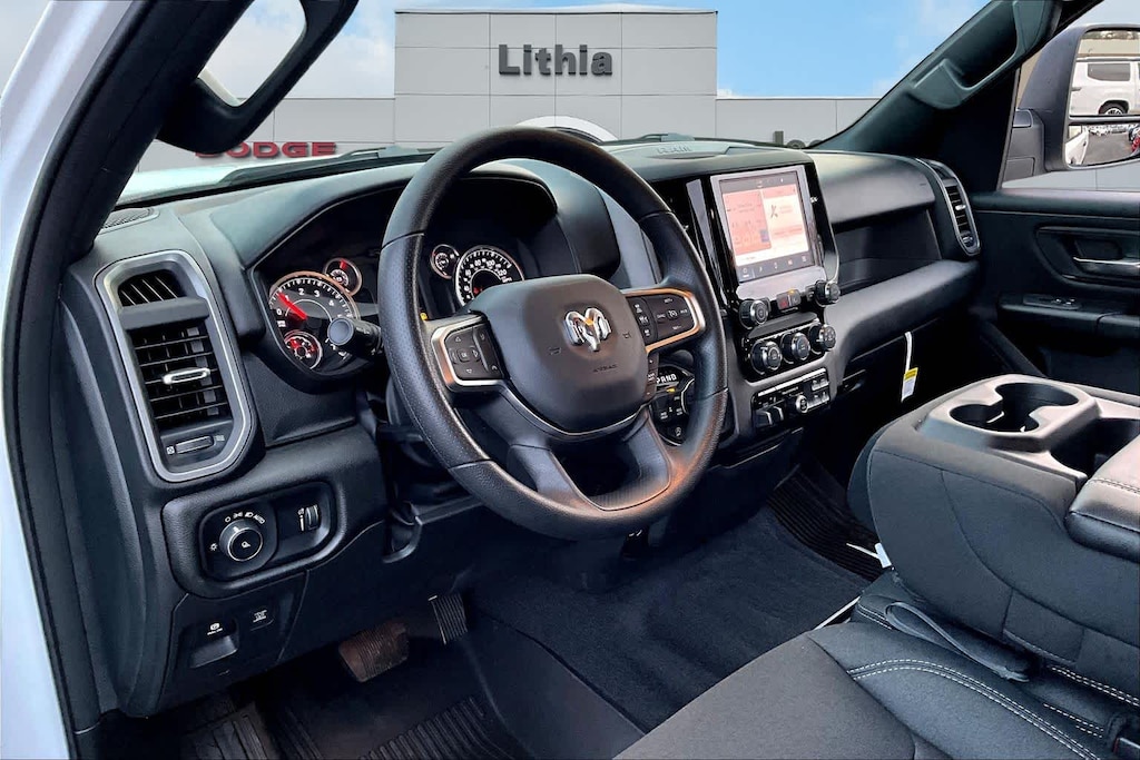 New 2025 Ram 1500 Tradesman Pickup