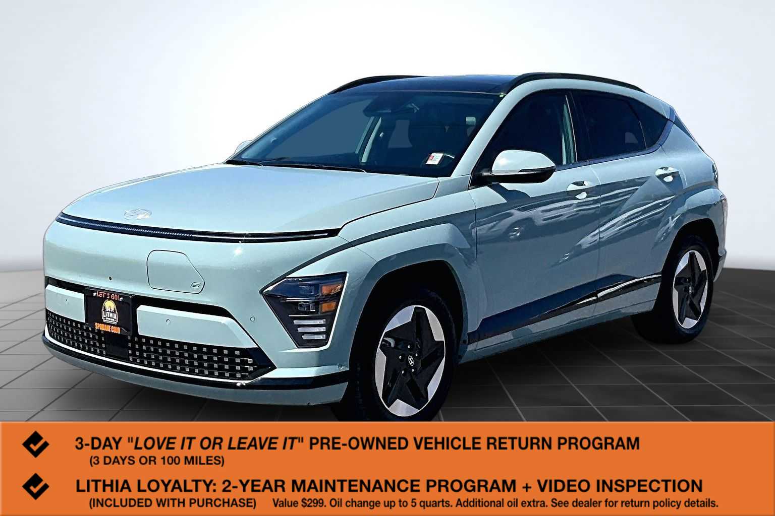 2024 Hyundai Kona Electric Limited's photo