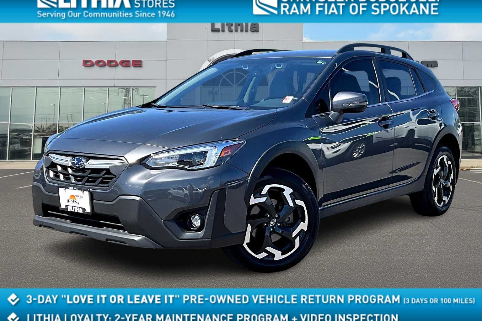 2023 Subaru Crosstrek Limited -
                  Spokane, WA