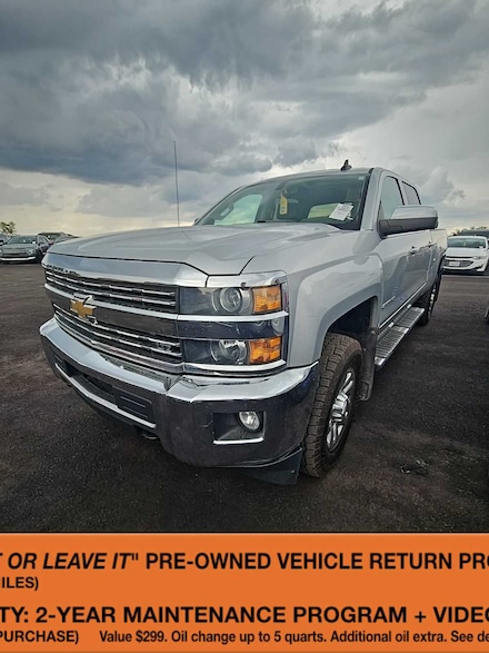 2016 Chevrolet Silverado 2500HD LTZ Truck