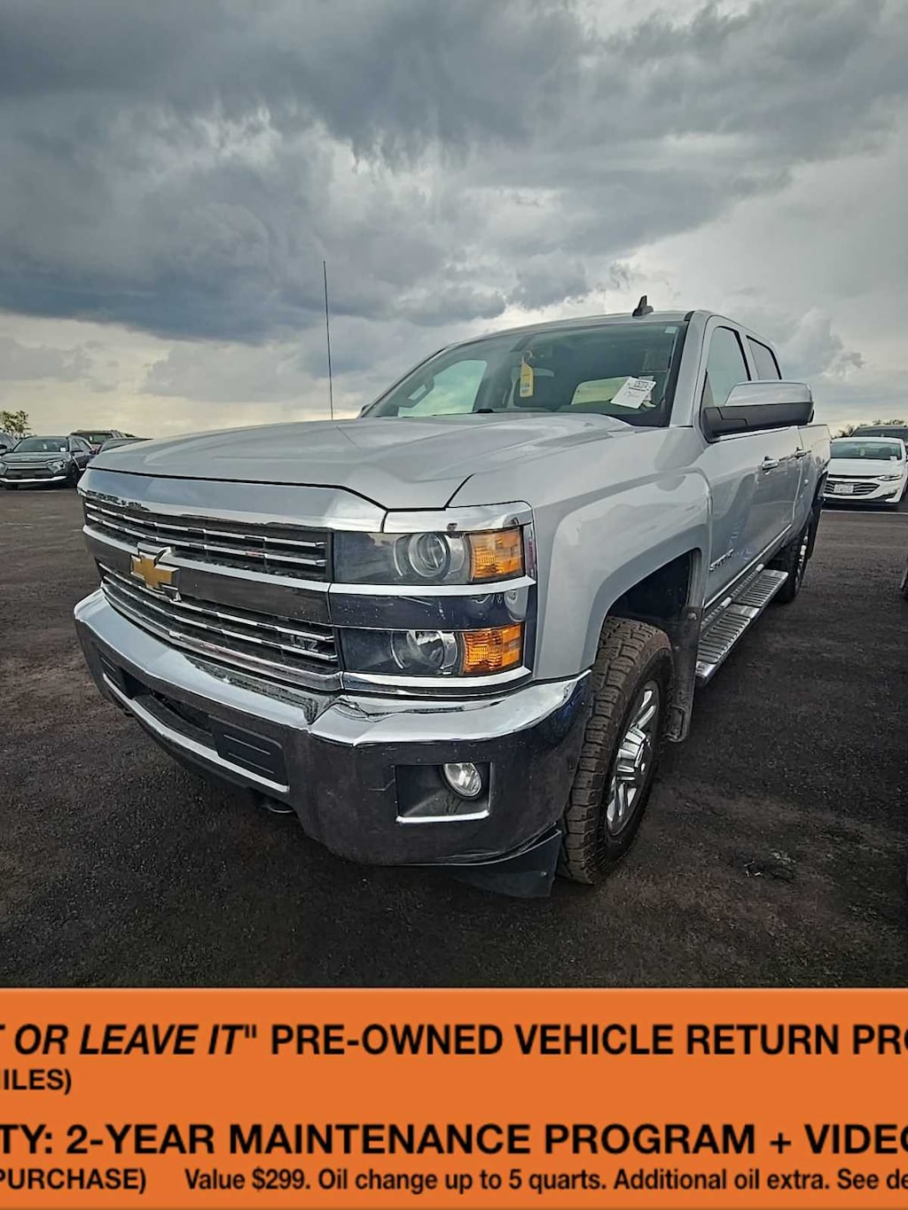 Used 2016 Chevrolet Silverado 2500HD LTZ Truck