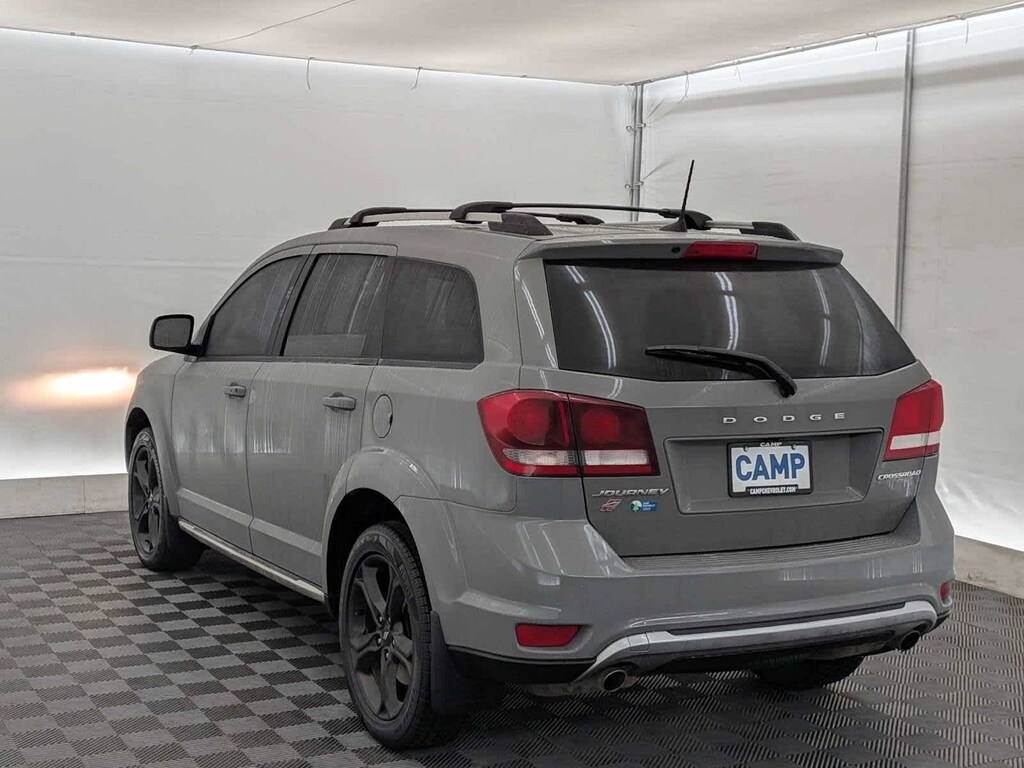 Used 2019 Dodge Journey Crossroad SUV
