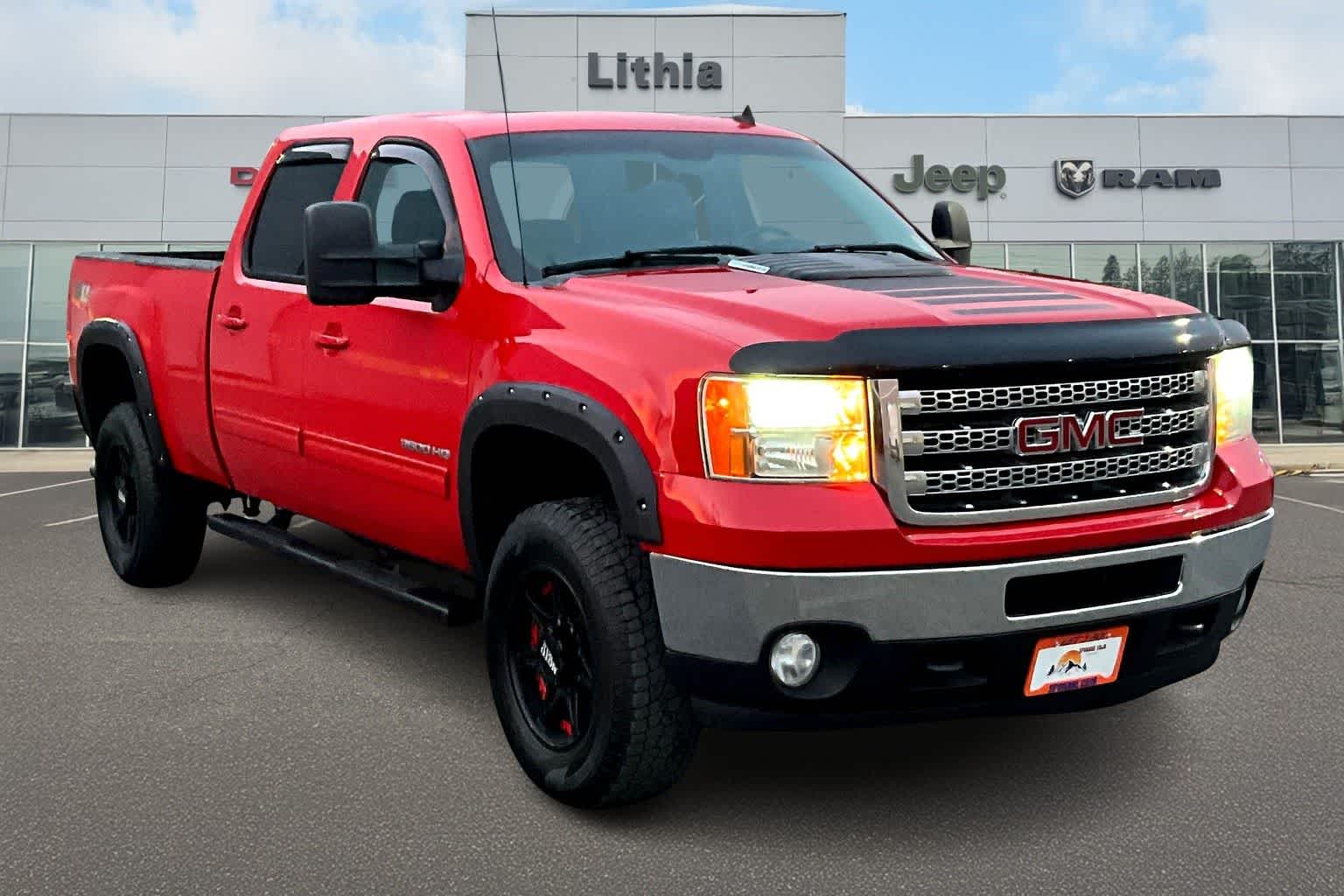 Thumbnail: 2012 GMC Sierra 2500 - 22