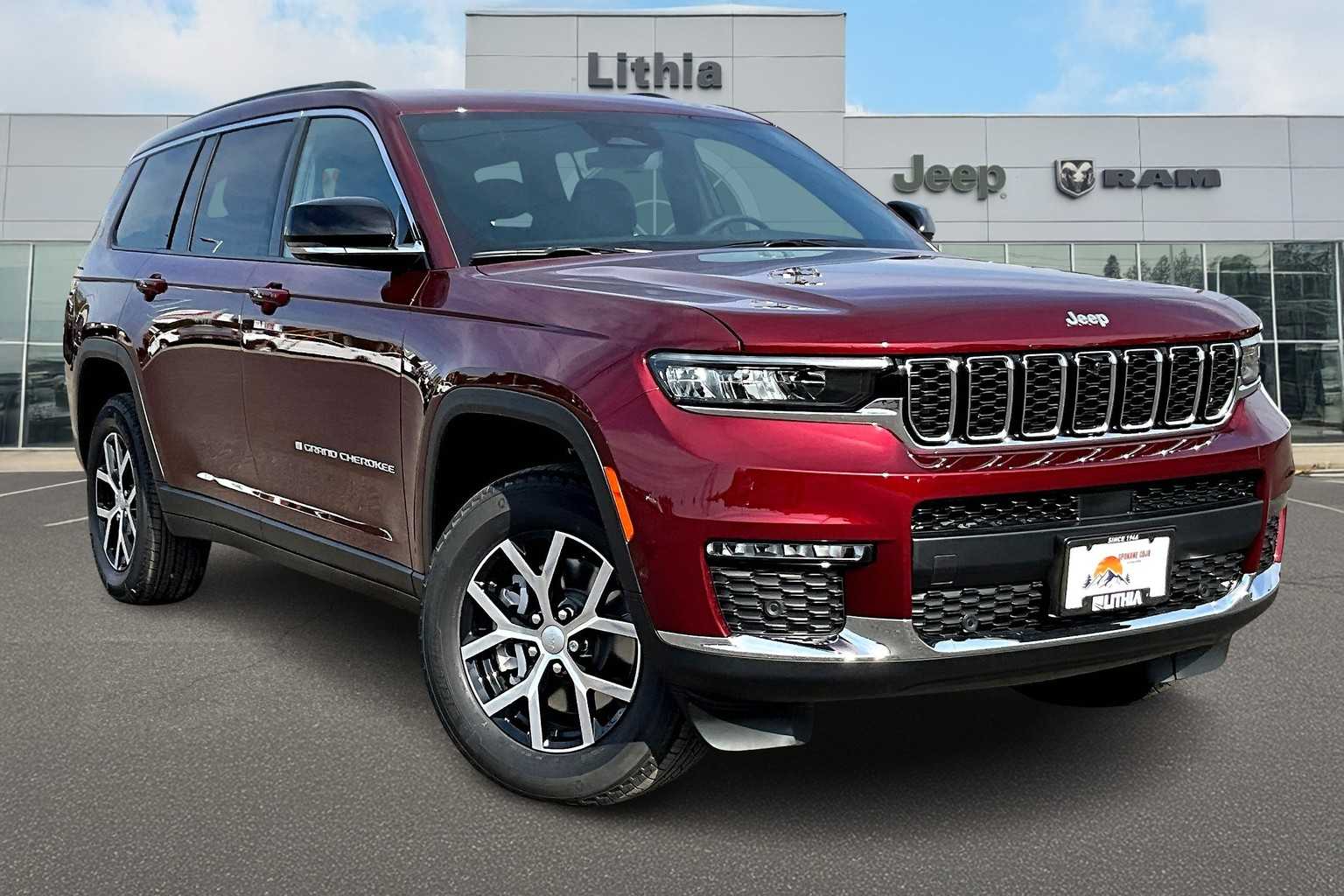 Thumbnail: 2025 Jeep Grand Cherokee L - 22