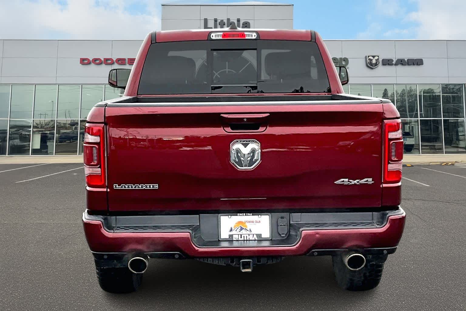 Thumbnail: 2022 RAM 1500 - 5