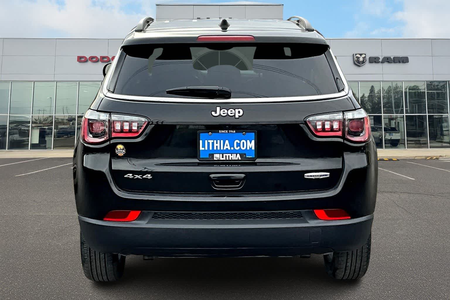 Thumbnail: 2024 Jeep Compass - 5