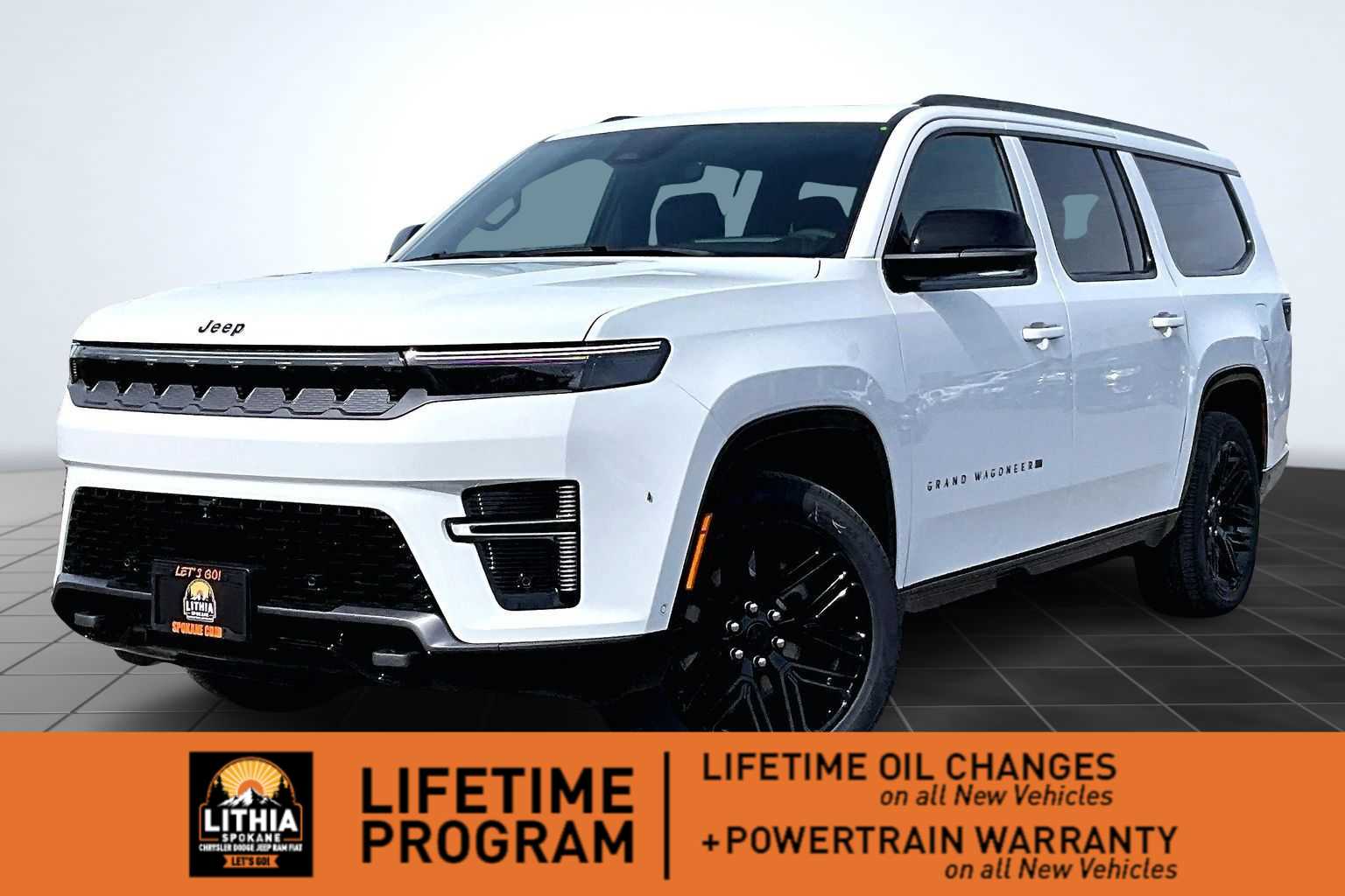 Thumbnail: 2026 Jeep Grand Wagoneer L - 1