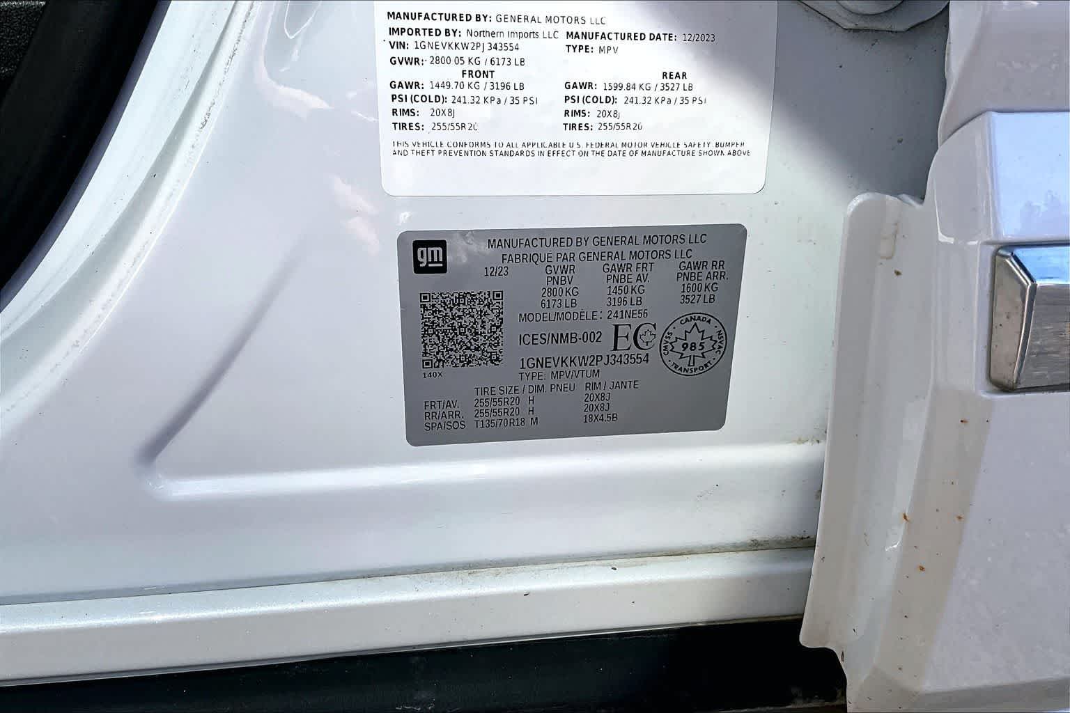 Thumbnail: 2023 Chevrolet Traverse - 21