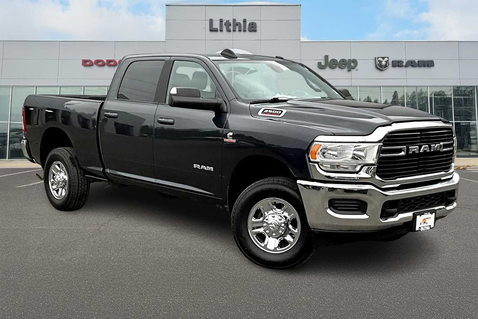 Thumbnail: 2021 RAM 2500 - 18