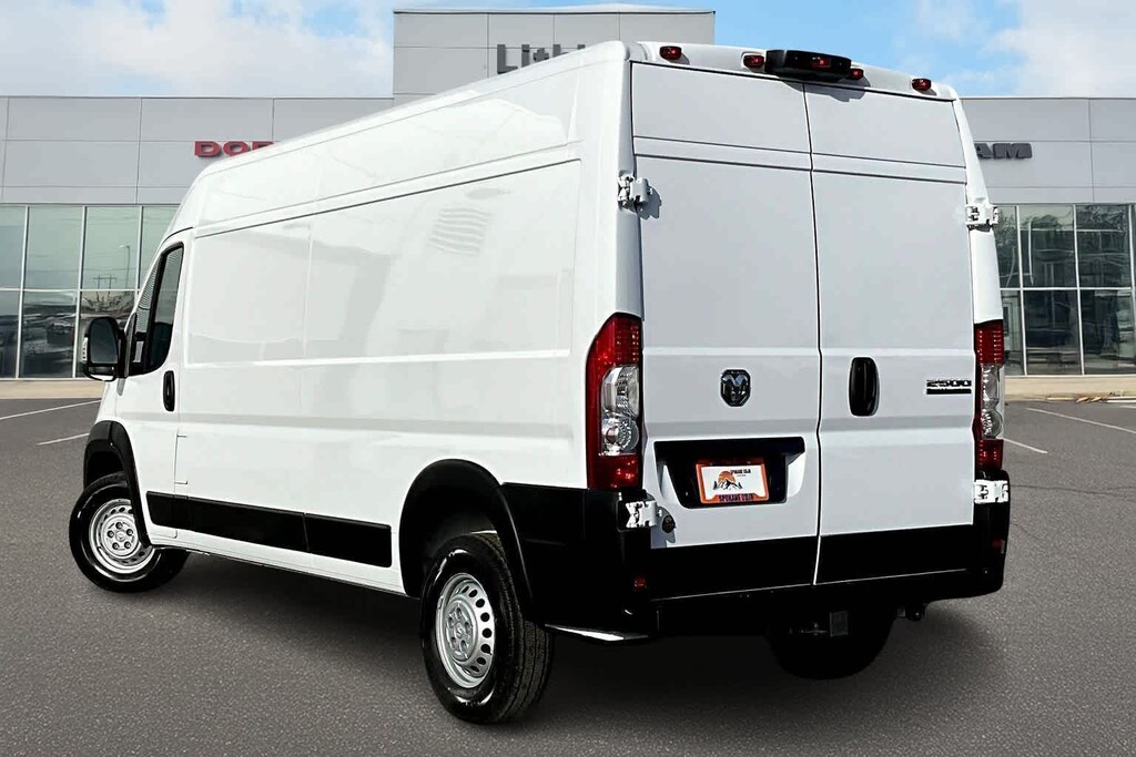New 2026 Ram Promaster Tradesman Cargo Van