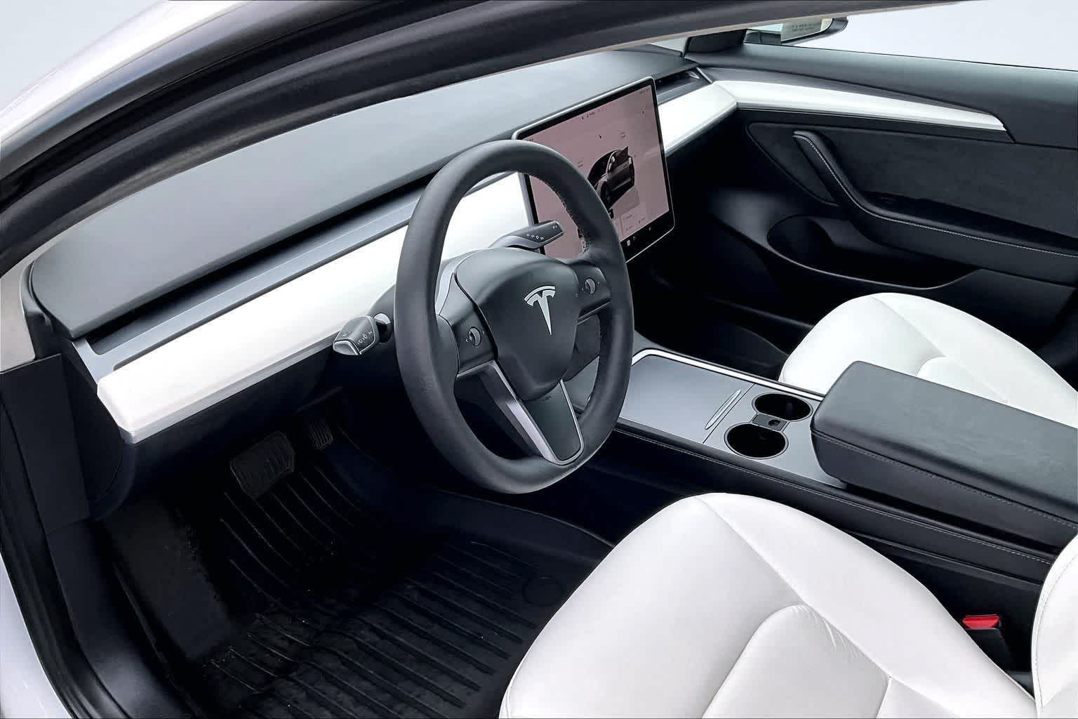 Used 2022 Tesla Model 3 Base with VIN 5YJ3E1EA6NF338436 for sale in Spokane, WA