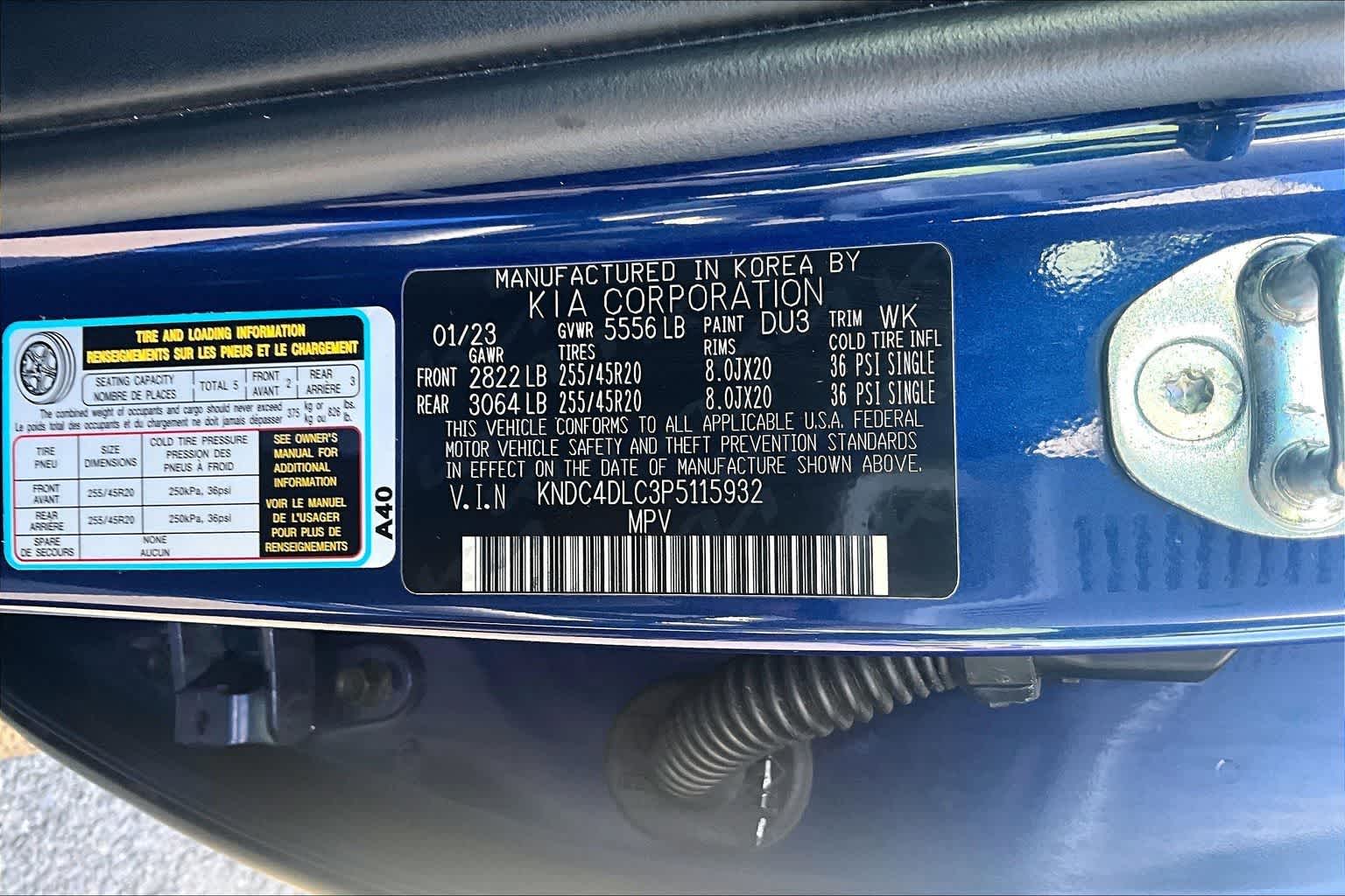 Thumbnail: 2023 Kia EV6 - 21