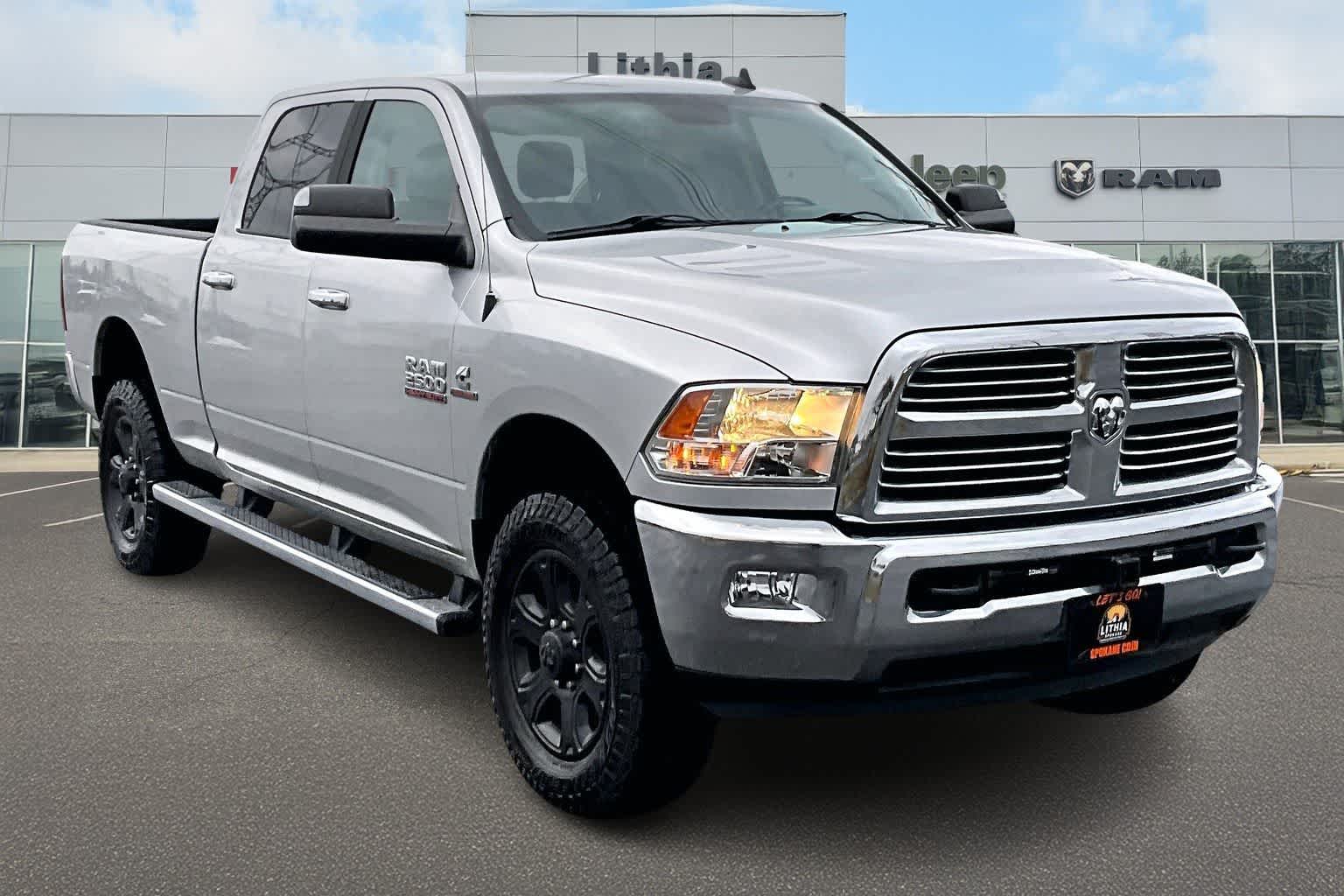 Thumbnail: 2015 RAM 2500 - 22
