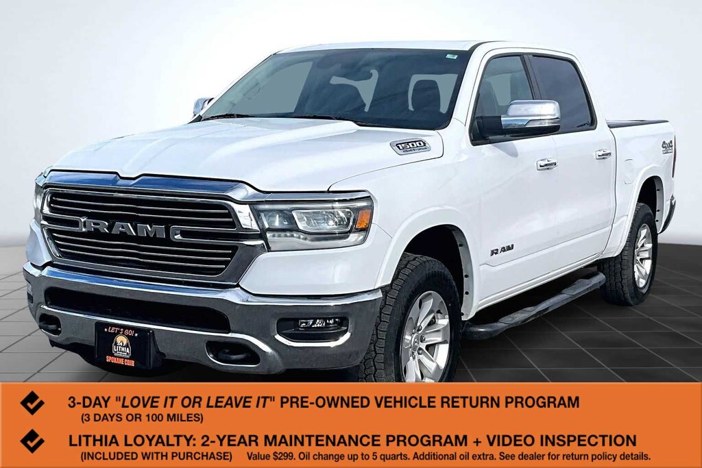 Used 2021 Ram 1500 Laramie Truck