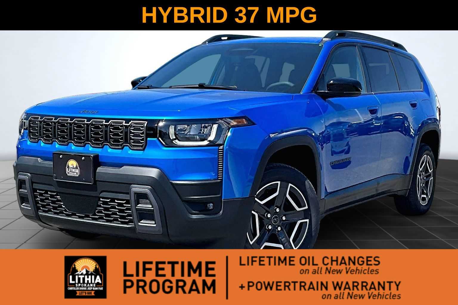 Thumbnail: 2026 Jeep Cherokee - 1