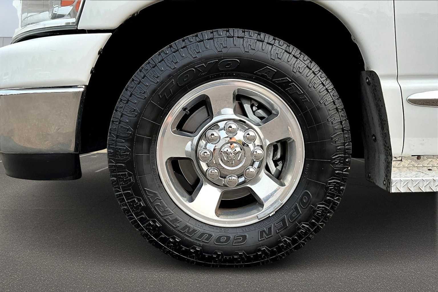Thumbnail: 2008 Dodge Ram 2500 - 8