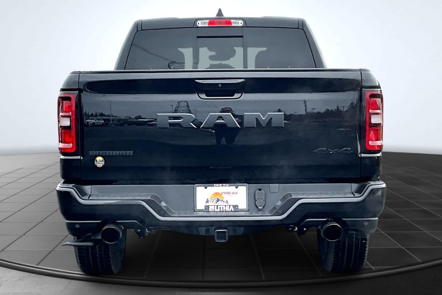 Thumbnail: 2026 RAM 1500 - 5