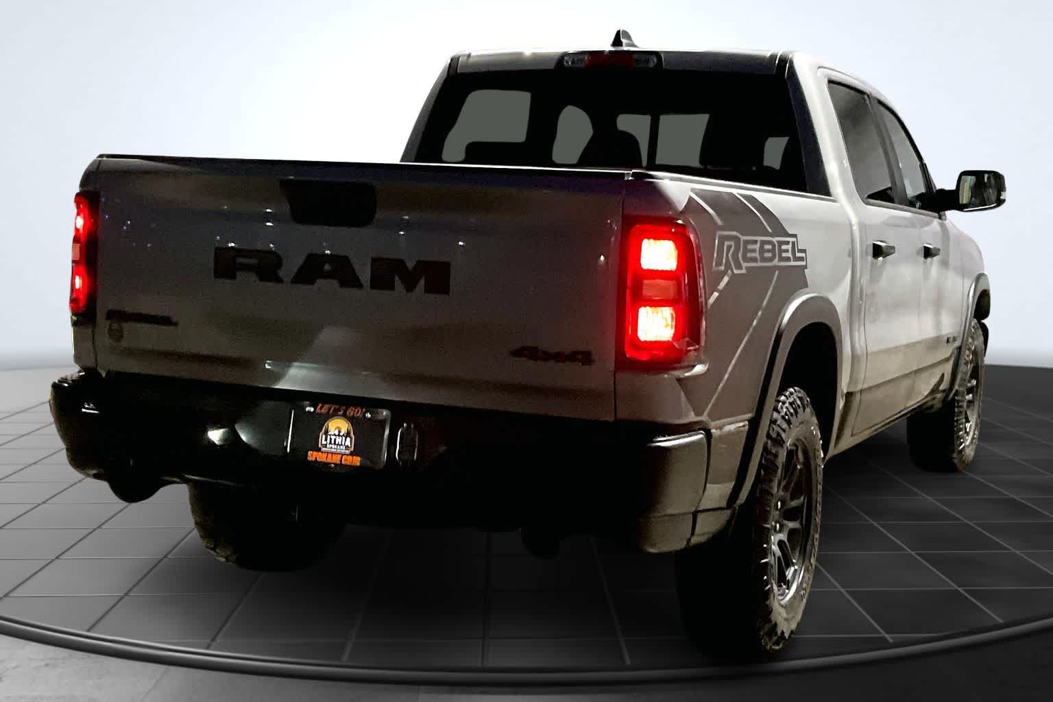 Thumbnail: 2025 RAM 1500 - 23