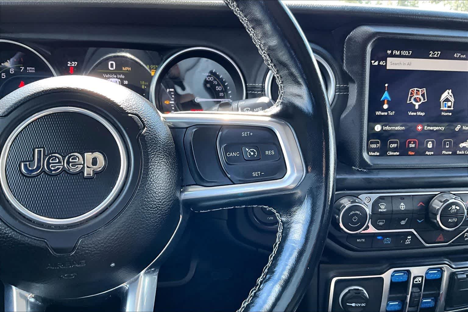 Thumbnail: 2021 Jeep Wrangler - 25