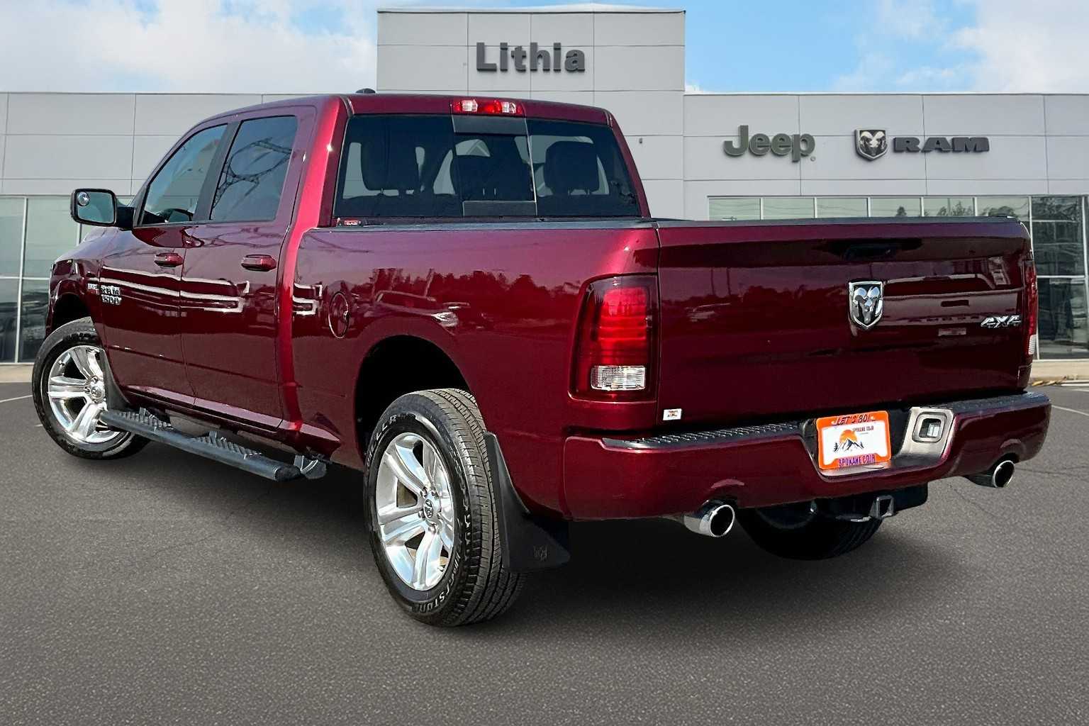 Thumbnail: 2017 RAM 1500 - 4