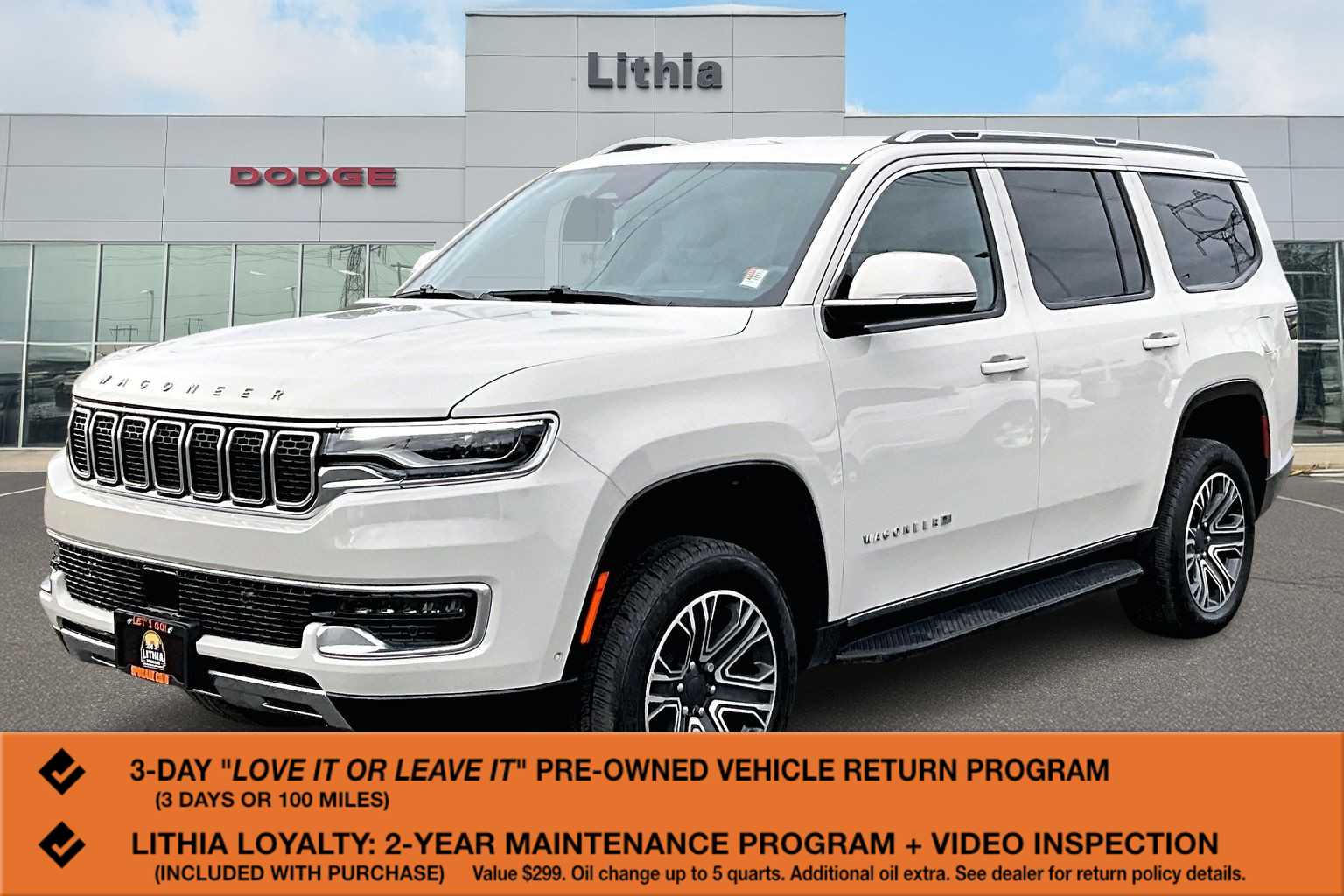 Thumbnail: 2022 Jeep Wagoneer - 1