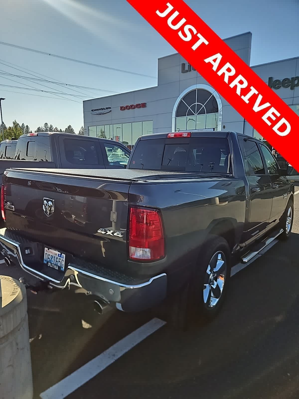 Thumbnail: 2017 RAM 1500 - 4