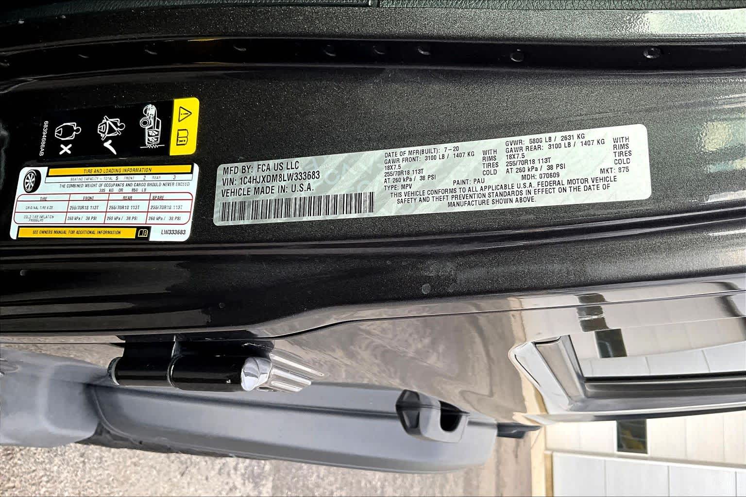 Thumbnail: 2020 Jeep Wrangler - 19