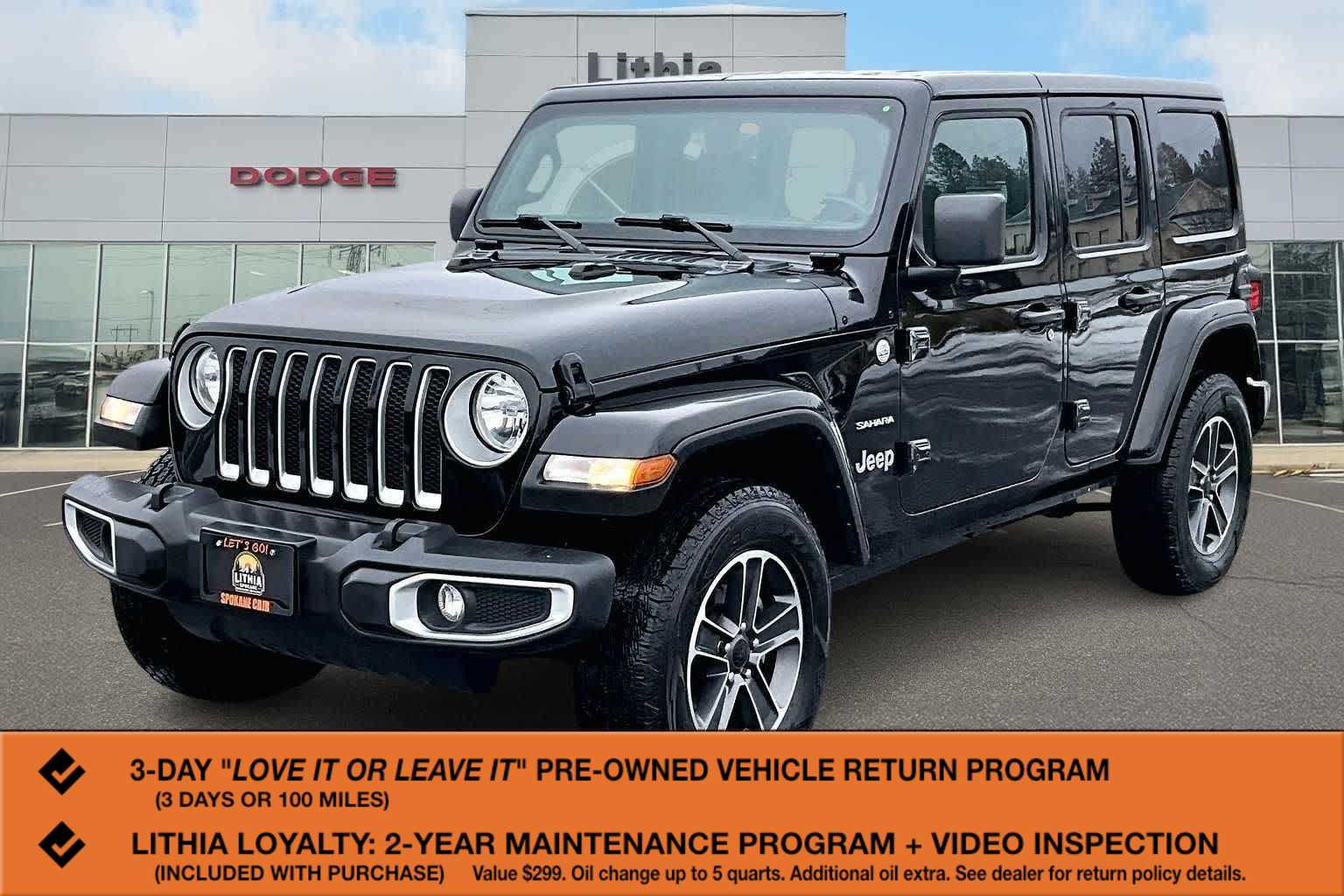 2023 Jeep Wrangler Sahara's photo