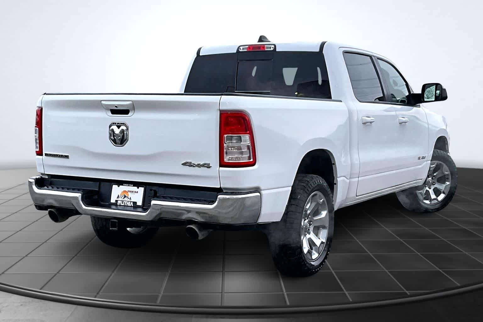 Thumbnail: 2022 RAM 1500 - 23