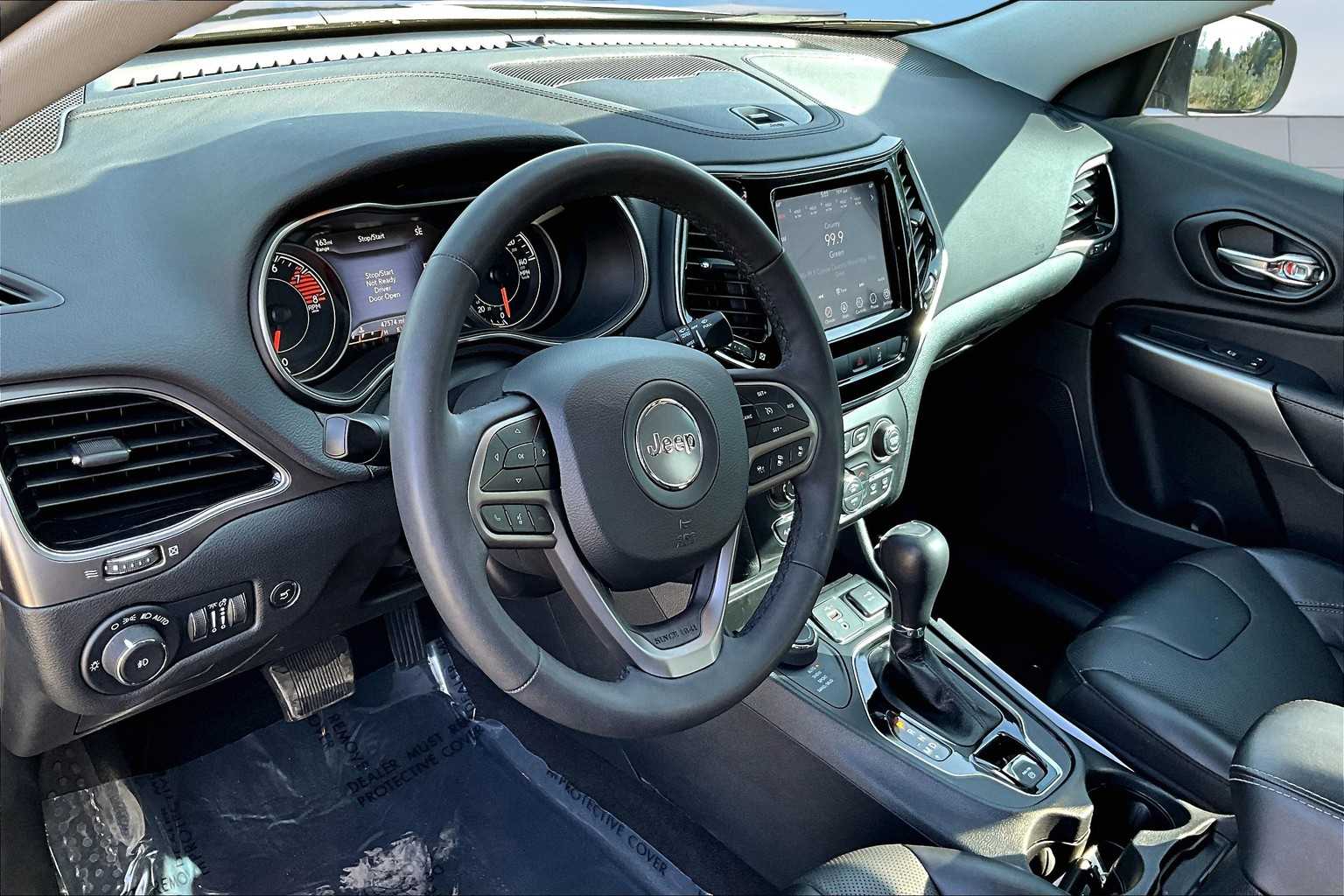 Certified 2022 Jeep Cherokee Limited with VIN 1C4PJMDX9ND514732 for sale in Spokane, WA