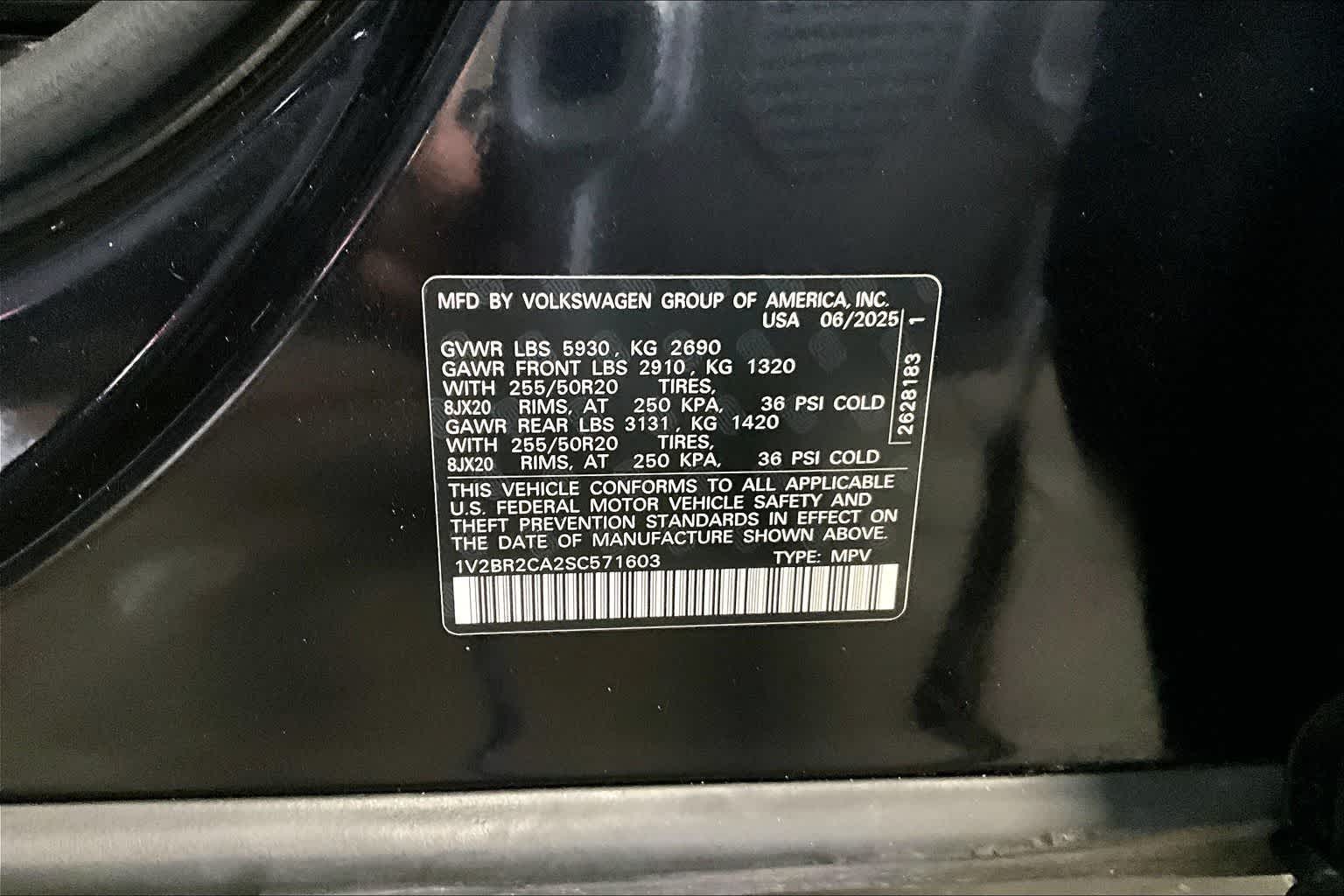 Thumbnail: 2025 Volkswagen Atlas - 21