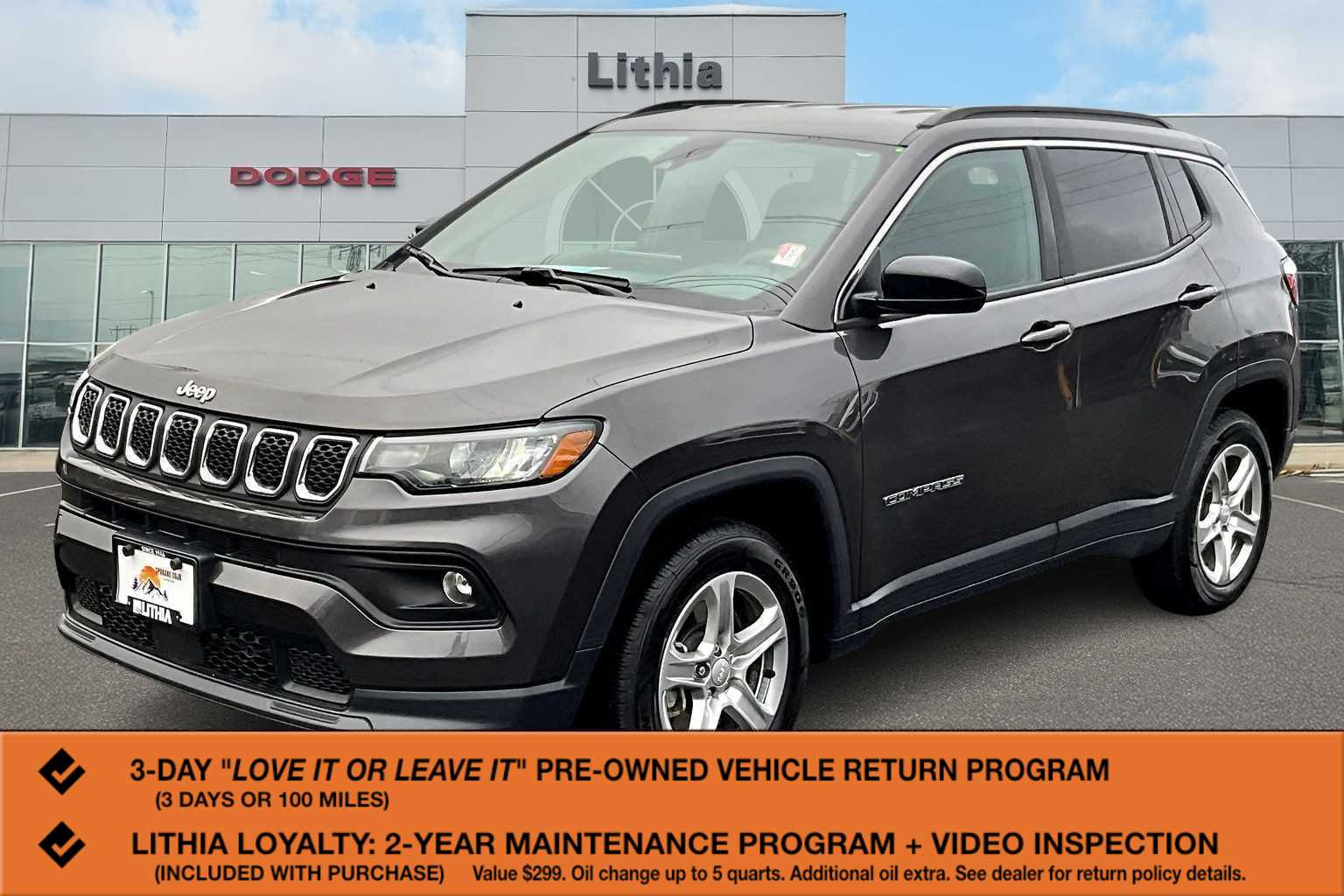 2024 Jeep Compass Latitude's photo