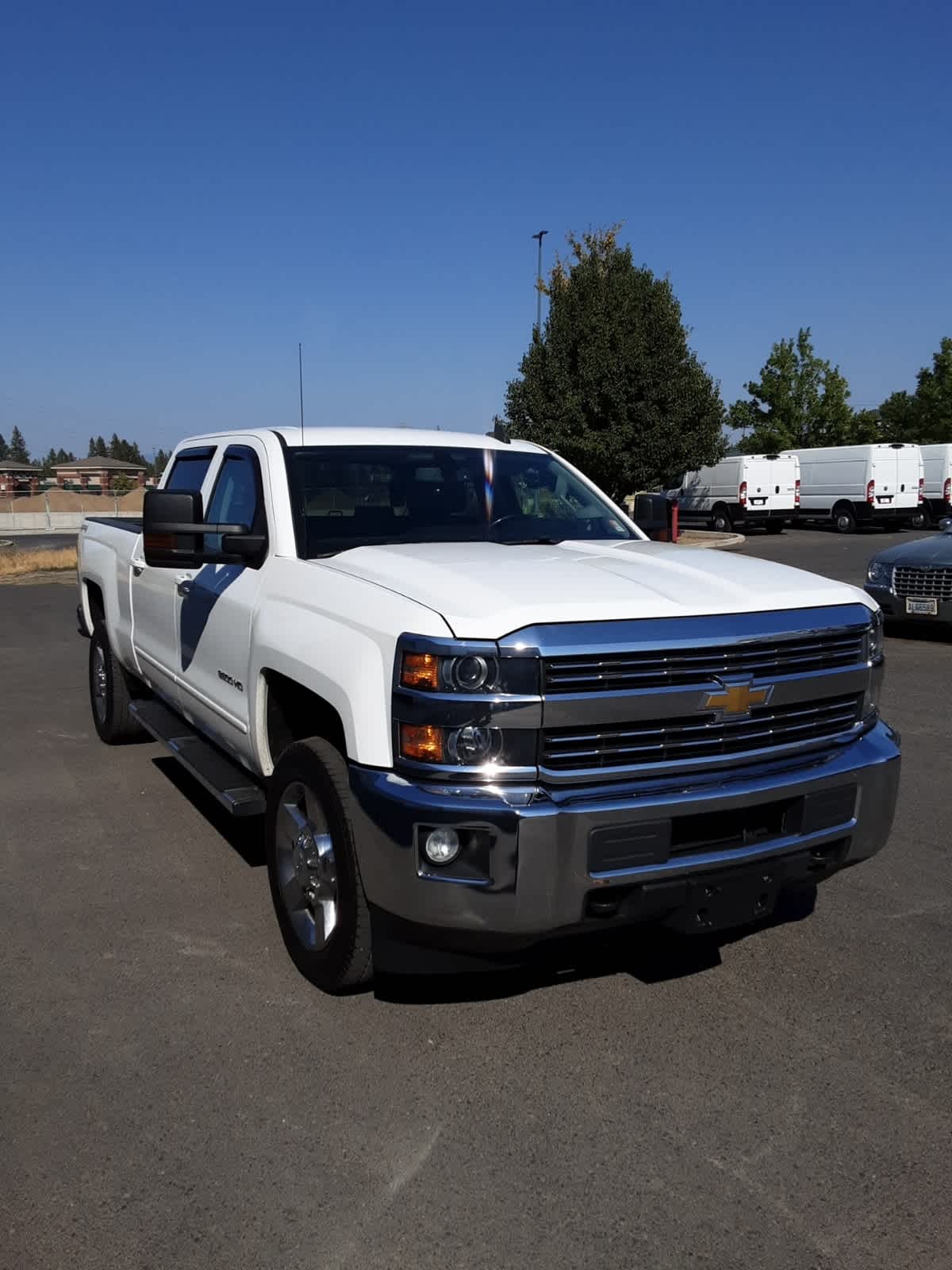 Thumbnail: 2015 Chevrolet Silverado 2500 - 3