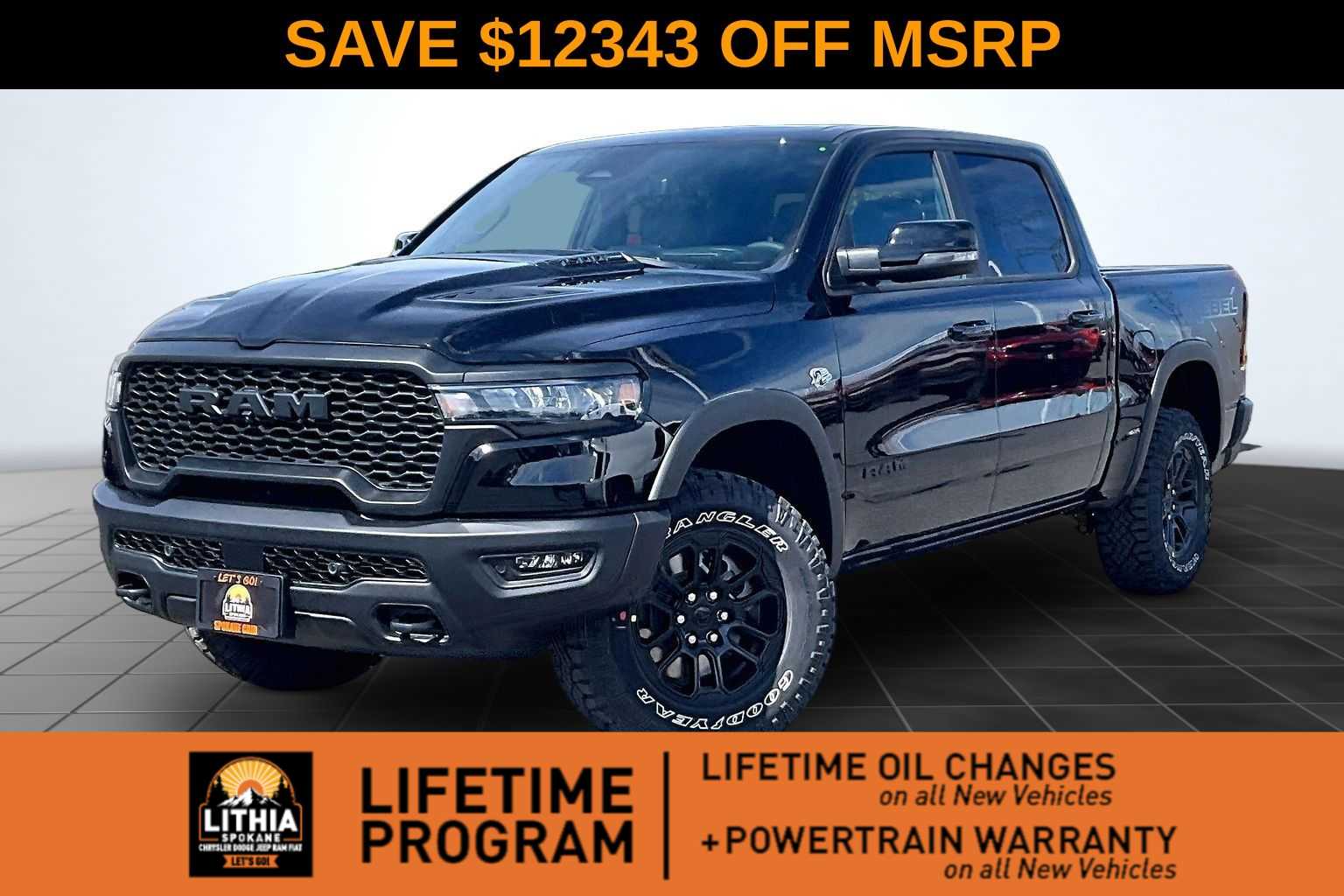 Thumbnail: 2026 RAM 1500 - 1