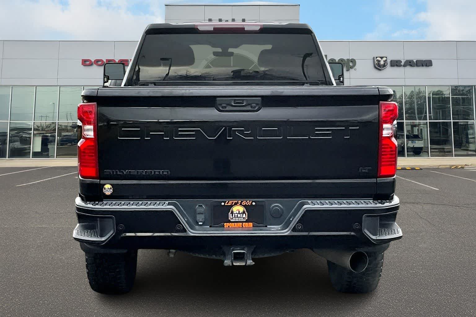 Thumbnail: 2021 Chevrolet Silverado 2500 - 5