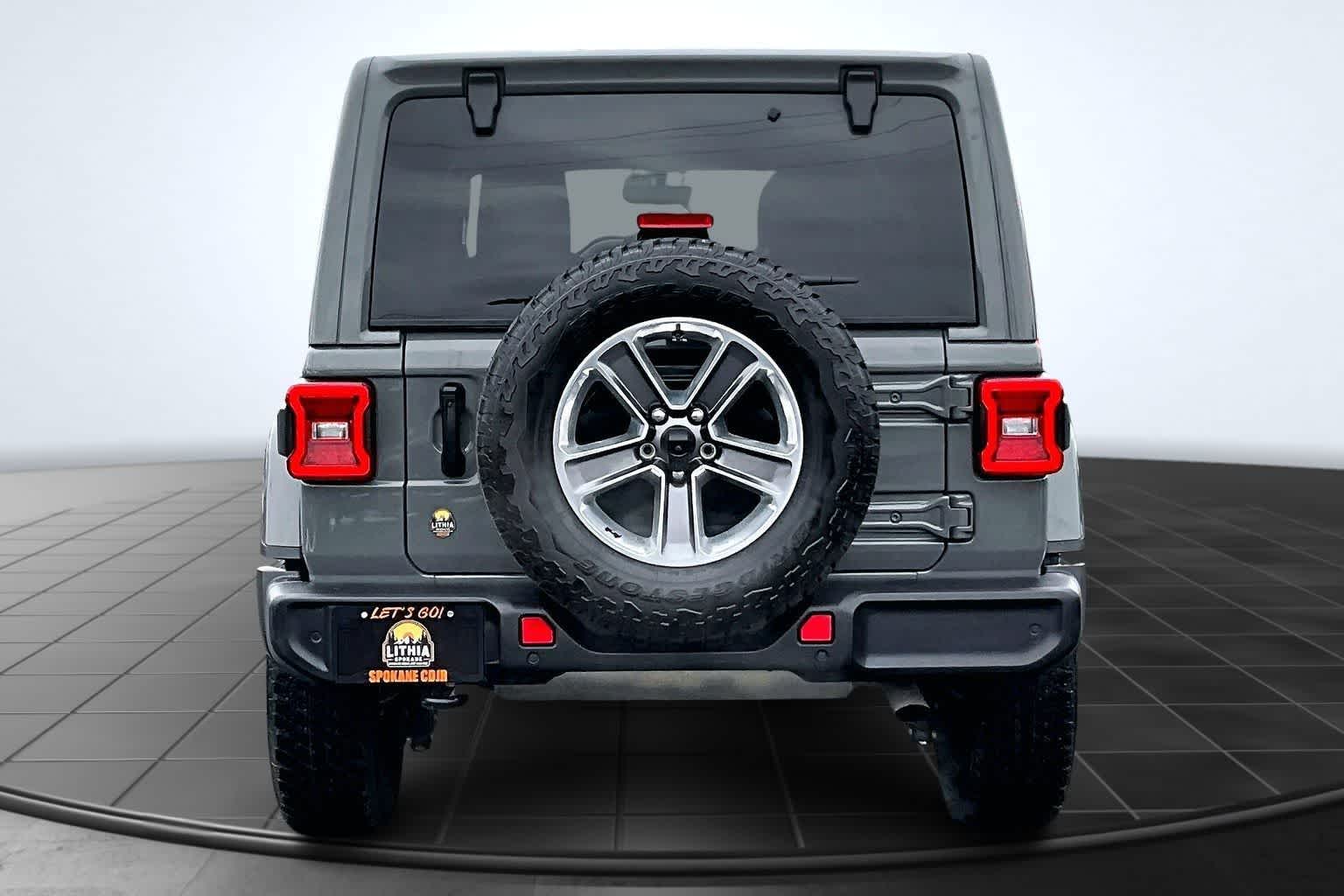 Thumbnail: 2021 Jeep Wrangler - 5